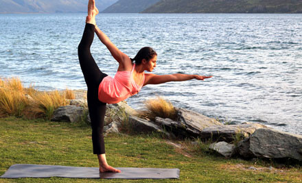 Come and experience a 90 minute yoga class at the regions leading yoga centre - Nadi Wellness.